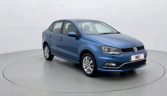 2016 Volkswagen Ameo HIGHLINE 1.2, Petrol, Manual, 84,852 km, Right Front Diagonal