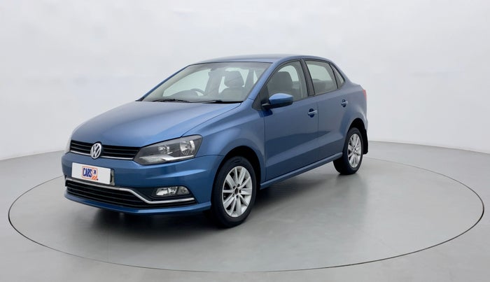 2016 Volkswagen Ameo HIGHLINE 1.2, Petrol, Manual, 84,852 km, Left Front Diagonal