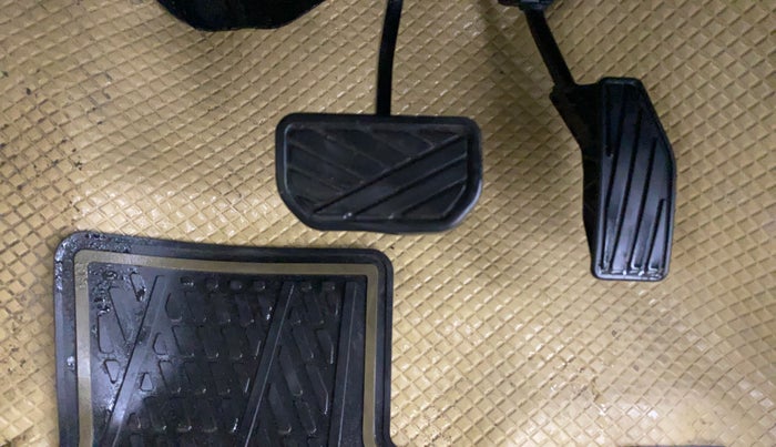 2022 Maruti Dzire VXI AMT, Petrol, Automatic, 22,504 km, Pedals