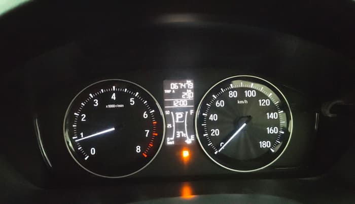 2018 Honda Amaze 1.2L I-VTEC V CVT, Petrol, Automatic, 67,467 km, Odometer Image