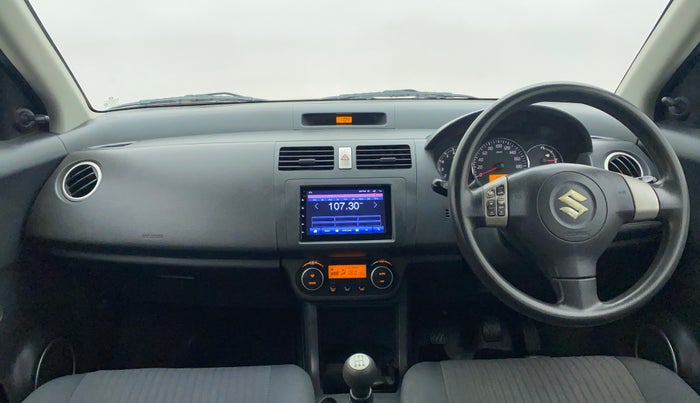 2010 Maruti Swift ZXI D, Petrol, Manual, 39,774 km, Dashboard
