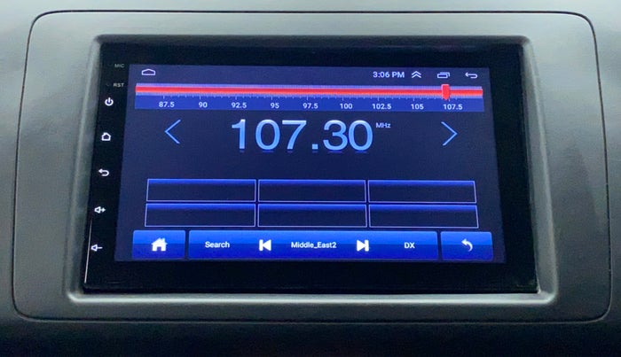 2010 Maruti Swift ZXI D, Petrol, Manual, 39,774 km, Infotainment System