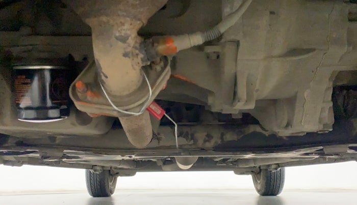 2010 Maruti Swift ZXI D, Petrol, Manual, 39,774 km, Front Underbody