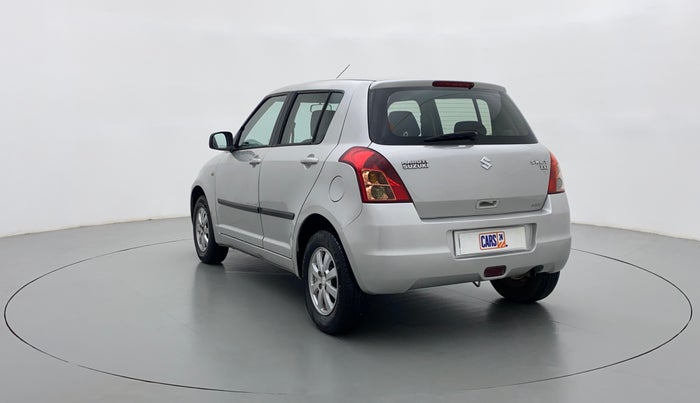 2010 Maruti Swift ZXI D, Petrol, Manual, 39,774 km, Left Back Diagonal