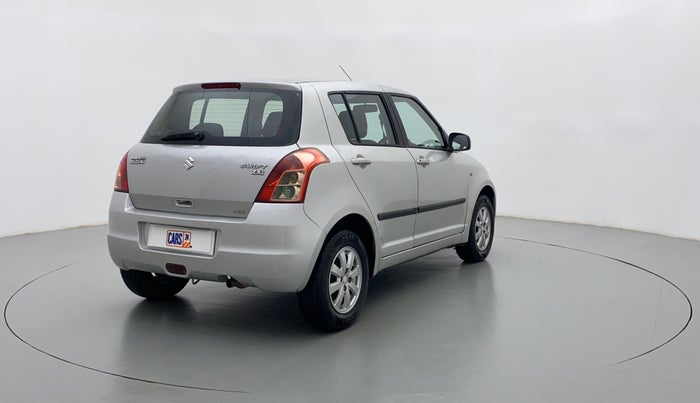 2010 Maruti Swift ZXI D, Petrol, Manual, 39,774 km, Right Back Diagonal