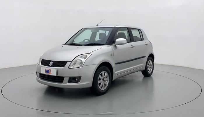2010 Maruti Swift ZXI D, Petrol, Manual, 39,774 km, Left Front Diagonal