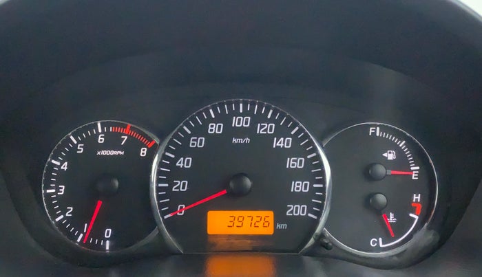2010 Maruti Swift ZXI D, Petrol, Manual, 39,774 km, Odometer Image