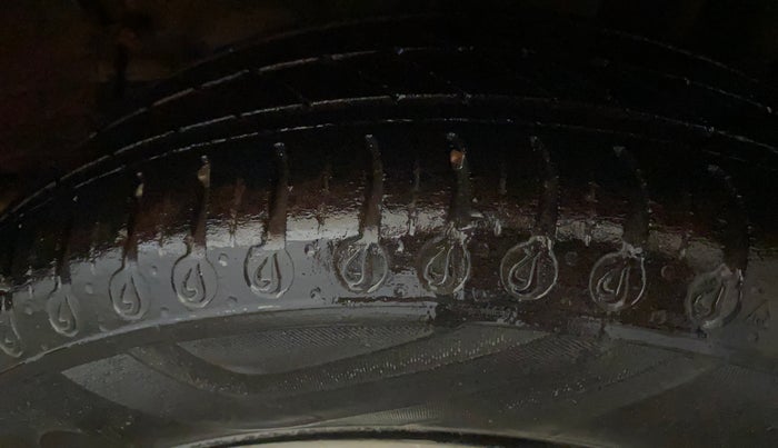 2021 Tata Tiago XZ PETROL, Petrol, Manual, 47,787 km, Left Rear Tyre Tread