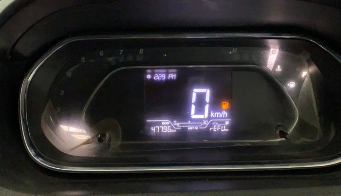 2021 Tata Tiago XZ PETROL, Petrol, Manual, 47,787 km, Odometer Image