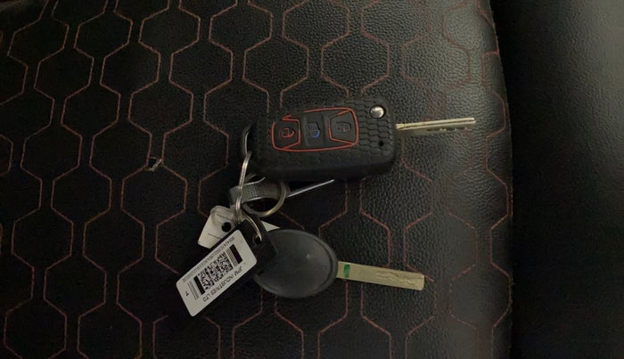 2021 Tata Tiago XZ PETROL, Petrol, Manual, 47,787 km, Key Close Up