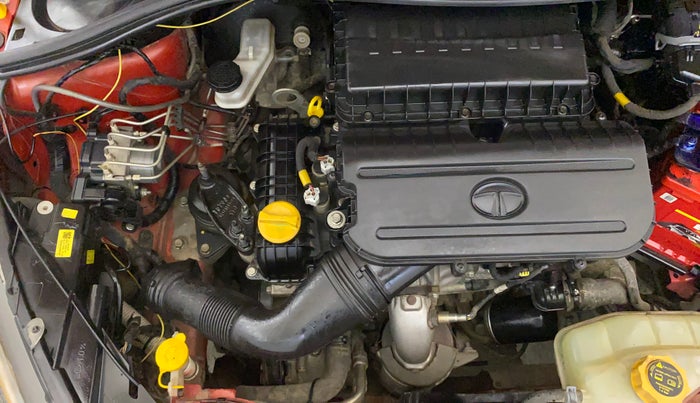 2021 Tata Tiago XZ PETROL, Petrol, Manual, 47,787 km, Engine View - Right