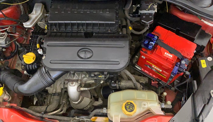 2021 Tata Tiago XZ PETROL, Petrol, Manual, 47,787 km, Engine View - Left