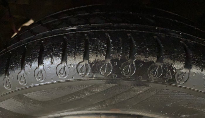 2021 Tata Tiago XZ PETROL, Petrol, Manual, 47,787 km, Right Rear Tyre Tread