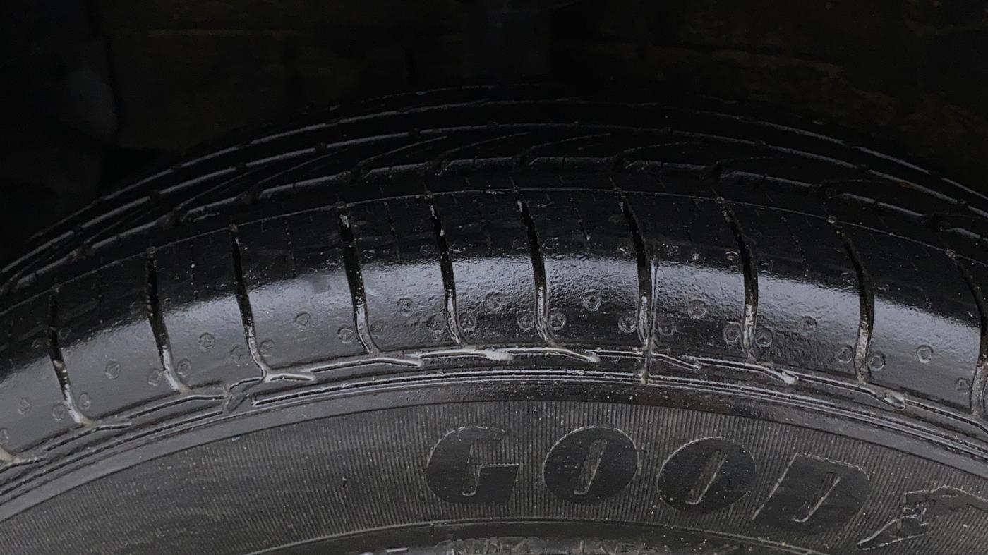 2023 Tata NEXON XM PETROL, Petrol, Manual, 13,117 km, Right Rear Tyre Tread