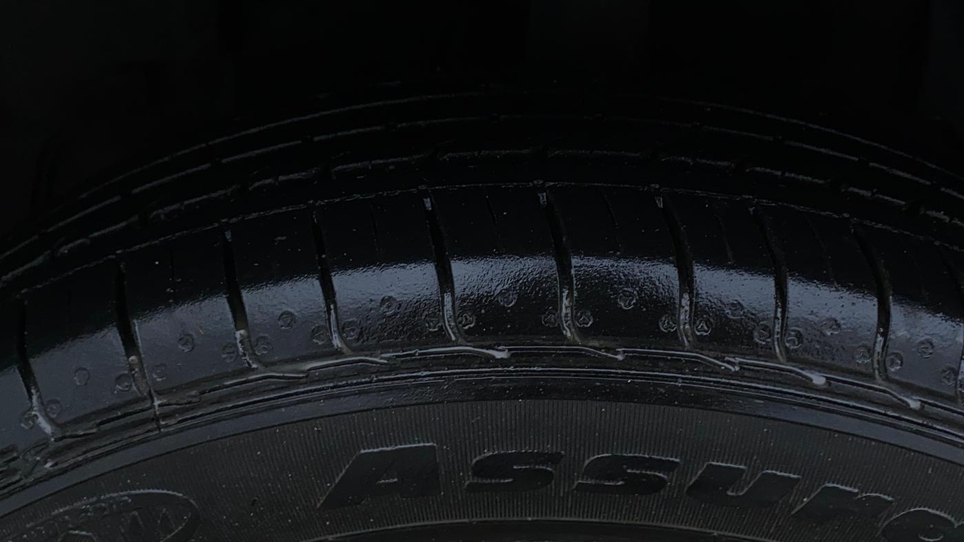 2023 Tata NEXON XM PETROL, Petrol, Manual, 13,117 km, Left Front Tyre Tread