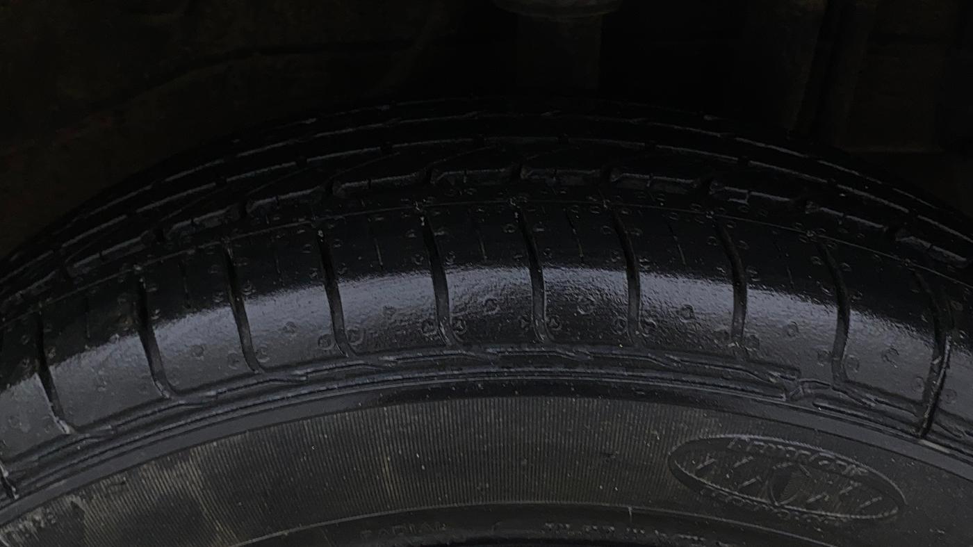 2023 Tata NEXON XM PETROL, Petrol, Manual, 13,117 km, Left Rear Tyre Tread