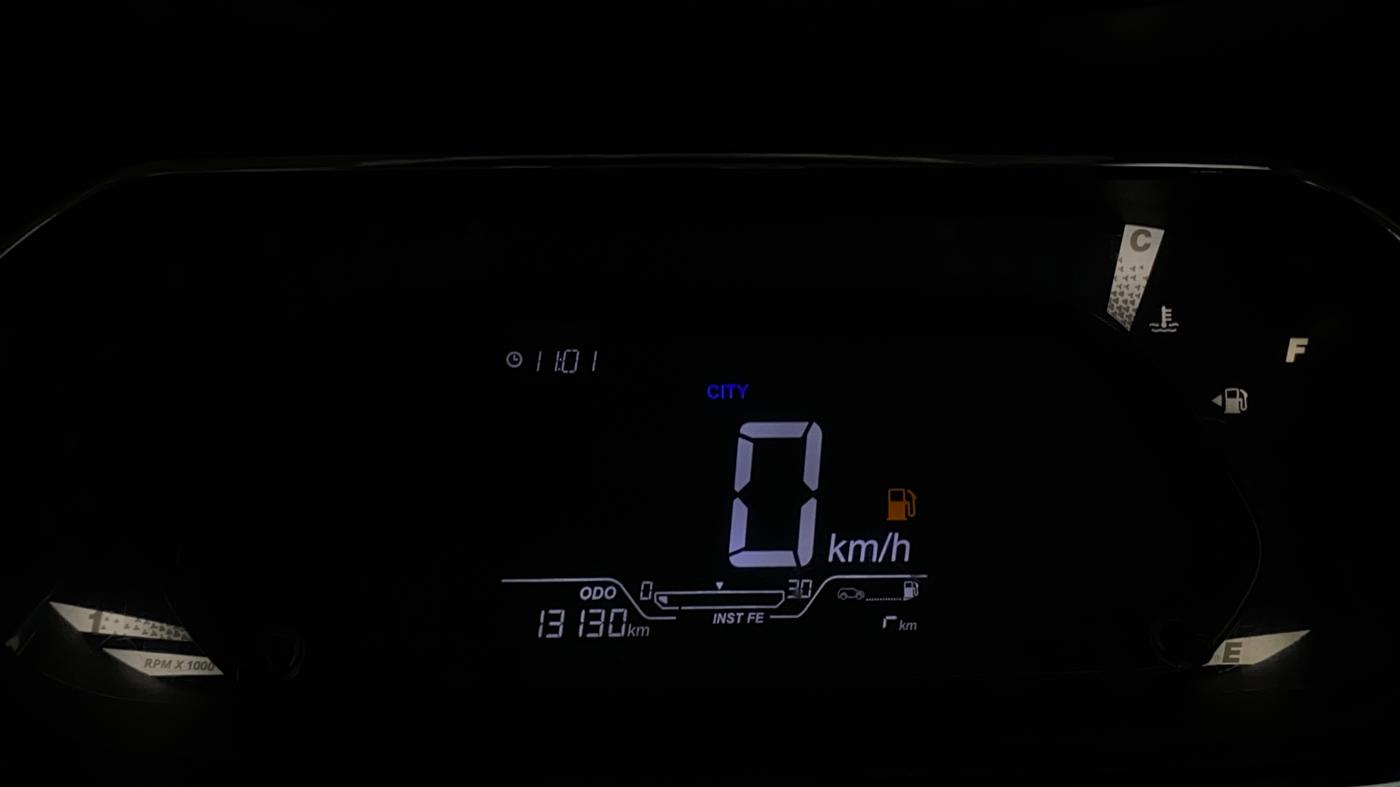 2023 Tata NEXON XM PETROL, Petrol, Manual, 13,117 km, Odometer Image