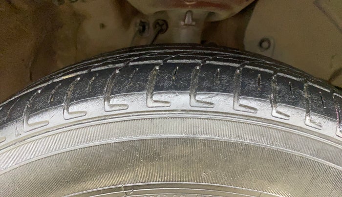 2018 Honda Jazz 1.2L I-VTEC VX CVT, Petrol, Automatic, 60,038 km, Right Front Tyre Tread