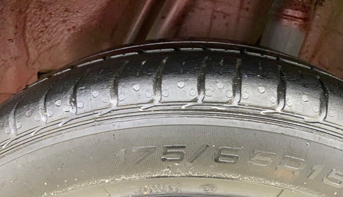 2018 Honda Jazz 1.2L I-VTEC VX CVT, Petrol, Automatic, 60,038 km, Left Rear Tyre Tread