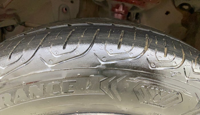 2018 Honda Jazz 1.2L I-VTEC VX CVT, Petrol, Automatic, 60,038 km, Left Front Tyre Tread