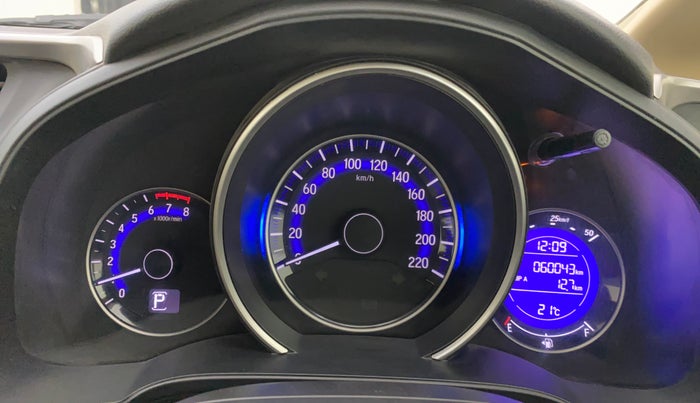 2018 Honda Jazz 1.2L I-VTEC VX CVT, Petrol, Automatic, 60,038 km, Odometer Image