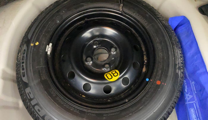 2017 Maruti Dzire ZXI PLUS AMT, Petrol, Automatic, 21,734 km, Spare Tyre