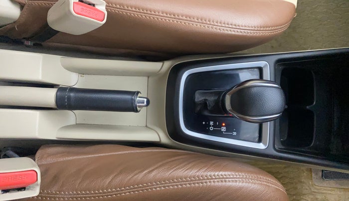 2017 Maruti Dzire ZXI PLUS AMT, Petrol, Automatic, 21,734 km, Gear Lever