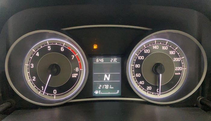 2017 Maruti Dzire ZXI PLUS AMT, Petrol, Automatic, 21,734 km, Odometer Image