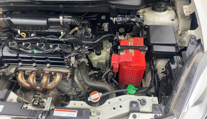 2017 Maruti Dzire ZXI PLUS AMT, Petrol, Automatic, 21,734 km, Engine View - Left