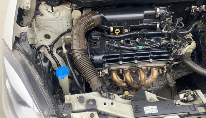 2017 Maruti Dzire ZXI PLUS AMT, Petrol, Automatic, 21,734 km, Engine View - Right