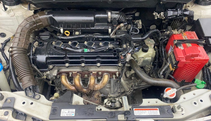 2017 Maruti Dzire ZXI PLUS AMT, Petrol, Automatic, 21,734 km, Engine View