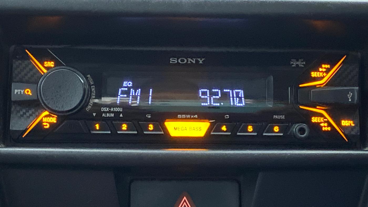 2018 Maruti Alto 800 LXI, Petrol, Manual, 70,180 km, Infotainment System