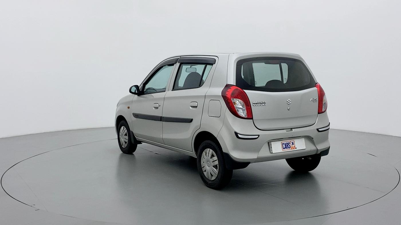 2018 Maruti Alto 800 LXI, Petrol, Manual, 70,180 km, Left Back Diagonal