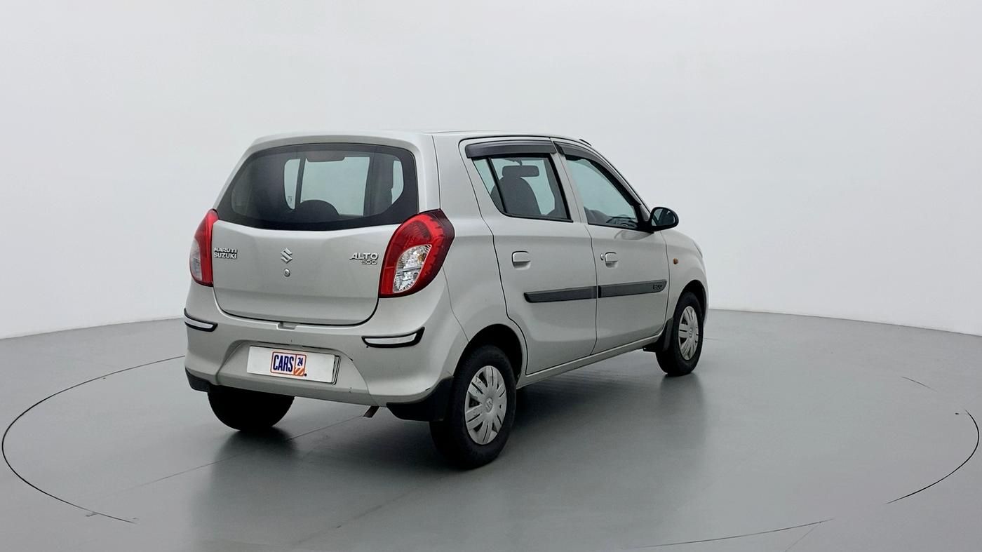 2018 Maruti Alto 800 LXI, Petrol, Manual, 70,180 km, Right Back Diagonal