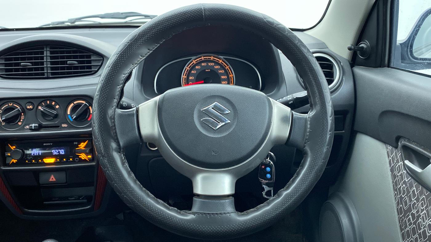2018 Maruti Alto 800 LXI, Petrol, Manual, 70,180 km, Steering Wheel Close Up