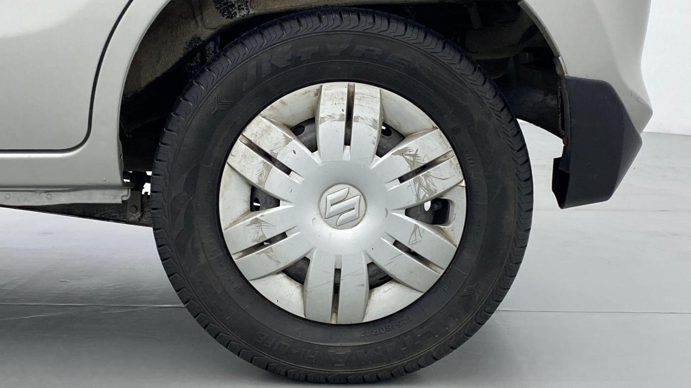 2018 Maruti Alto 800 LXI, Petrol, Manual, 70,180 km, Left Rear Wheel
