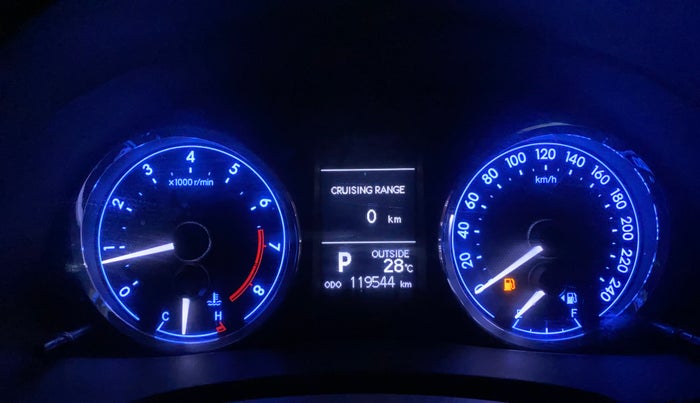 2015 Toyota Corolla Altis G CVT PETROL, Petrol, Automatic, 1,19,580 km, Odometer Image