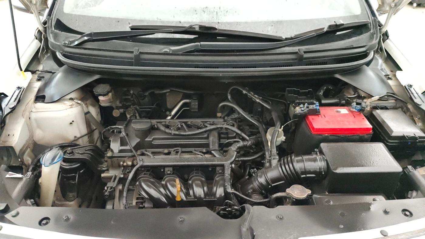 2019 Hyundai Elite i20 ASTA (O) CVT, Petrol, Automatic, 39,471 km, Engine View