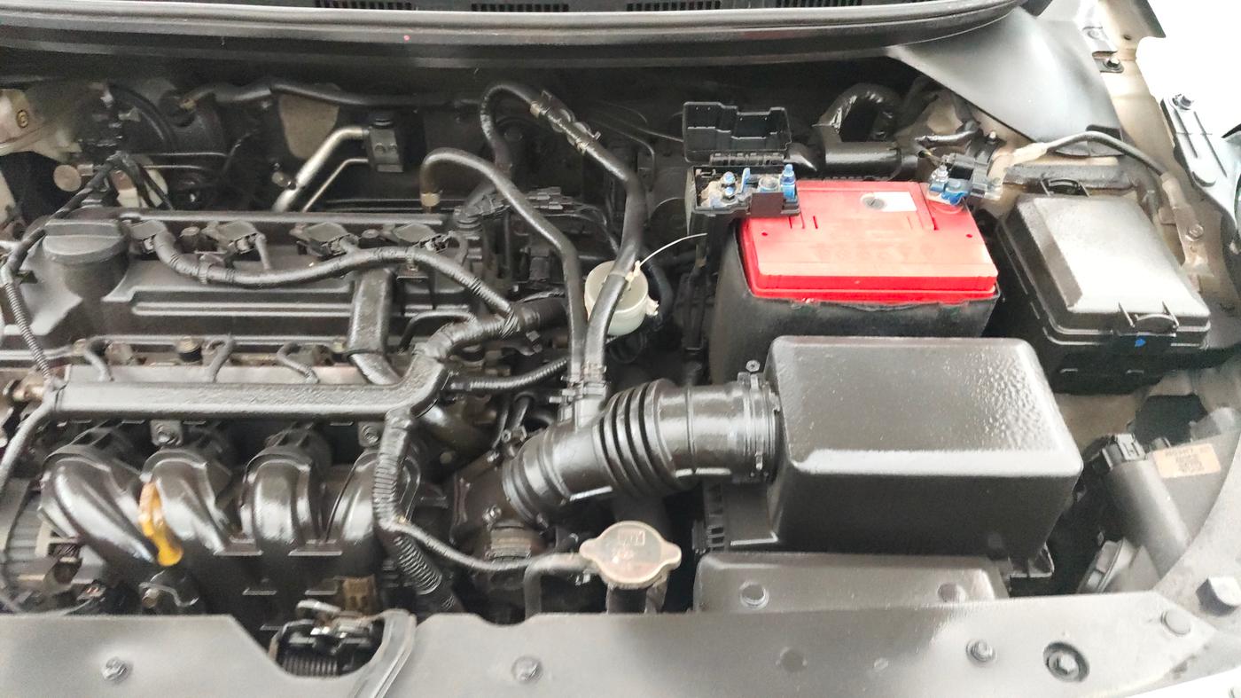2019 Hyundai Elite i20 ASTA (O) CVT, Petrol, Automatic, 39,471 km, Engine View - Left