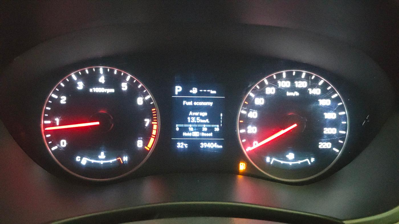 2019 Hyundai Elite i20 ASTA (O) CVT, Petrol, Automatic, 39,471 km, Odometer Image