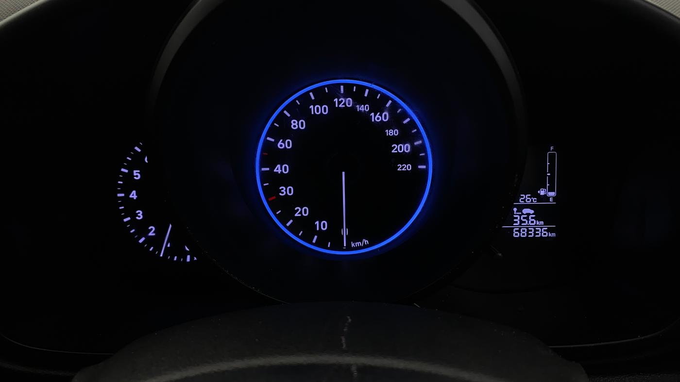 2019 Hyundai VENUE SX 1.0 TURBO, Petrol, Manual, 68,304 km, Odometer Image