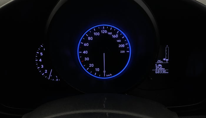 2019 Hyundai VENUE SX 1.0 TURBO, Petrol, Manual, 68,304 km, Odometer Image