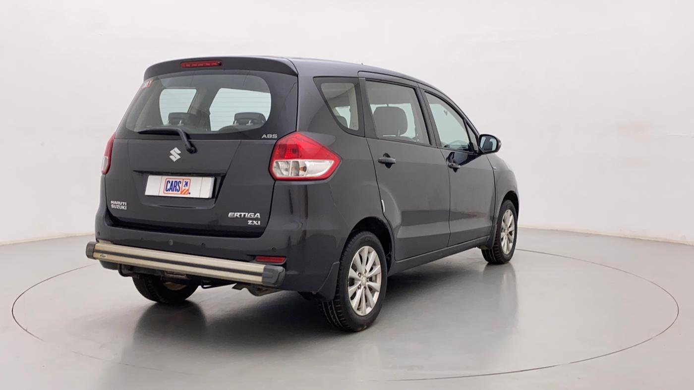 2013 Maruti Ertiga ZXI, Petrol, Manual, 33,001 km, Right Back Diagonal