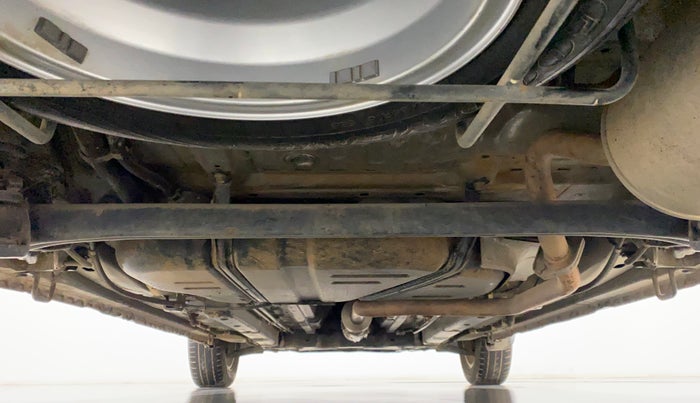 2013 Maruti Ertiga ZXI, Petrol, Manual, 33,001 km, Rear Underbody