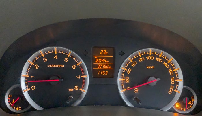 2013 Maruti Ertiga ZXI, Petrol, Manual, 33,001 km, Odometer Image