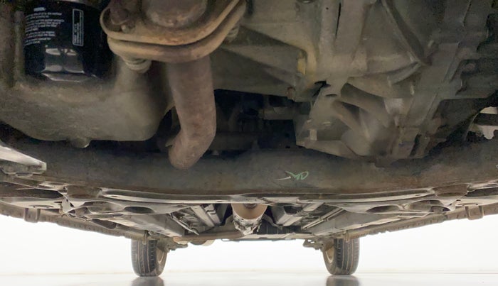 2013 Maruti Ertiga ZXI, Petrol, Manual, 33,001 km, Front Underbody