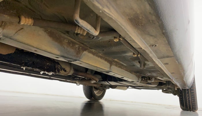 2013 Maruti Ertiga ZXI, Petrol, Manual, 33,001 km, Right Side Underbody