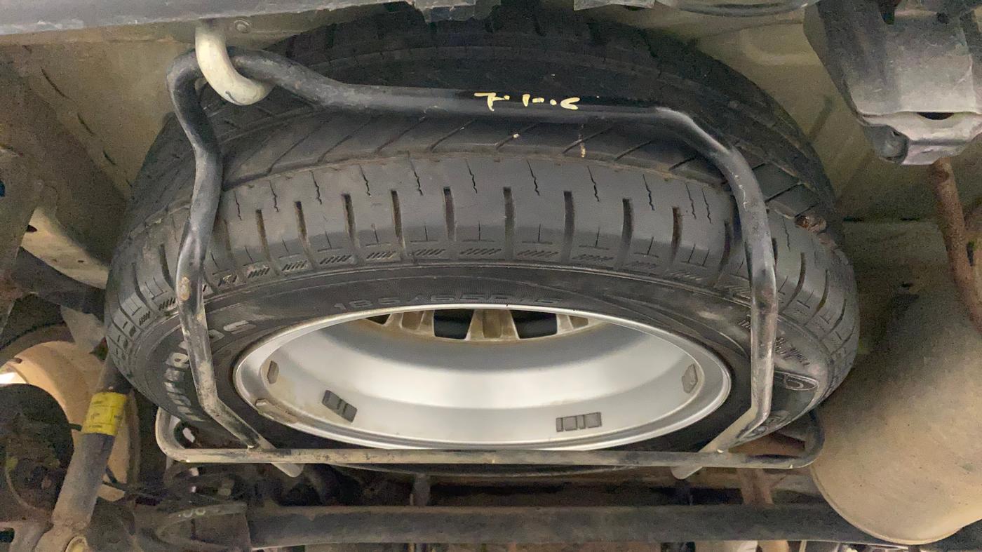 2013 Maruti Ertiga ZXI, Petrol, Manual, 33,001 km, Spare Tyre