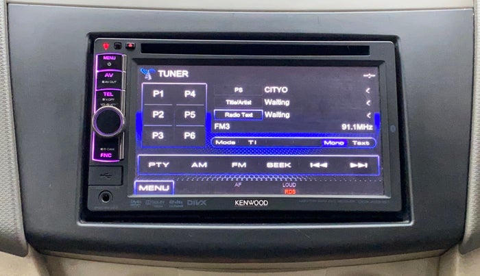 2013 Maruti Ertiga ZXI, Petrol, Manual, 33,001 km, Infotainment System