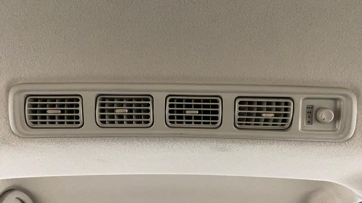 2013 Maruti Ertiga ZXI, Petrol, Manual, 33,001 km, Rear AC Vents